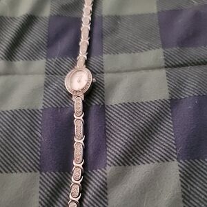 Elegant Silver Women's Watch